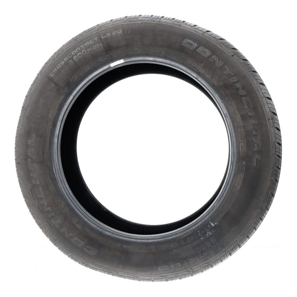 Set of (2) Used 275/55R20 Continental CrossContact LX20 111S - 9.5/32 - Image 3
