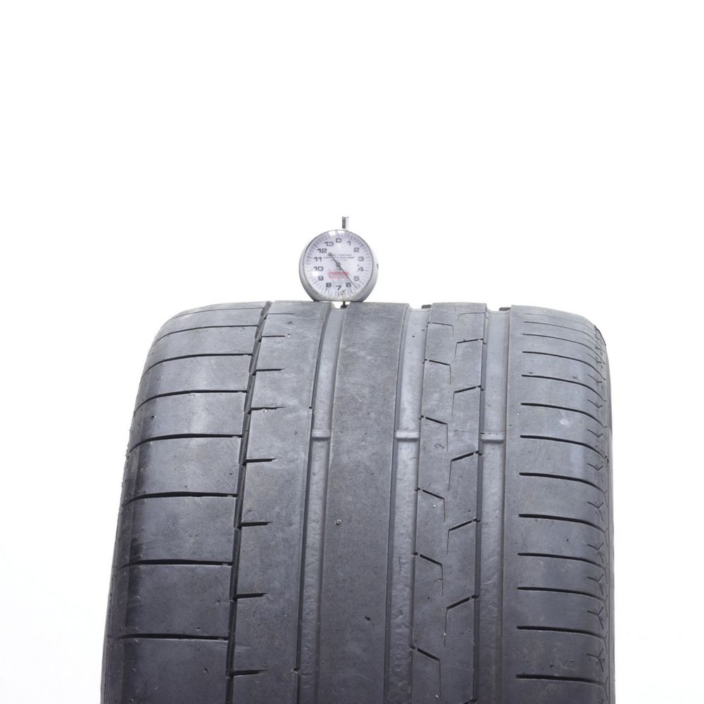 Set of (2) Used 295/40ZR20 Continental SportContact 6 MO1 110Y - 5.5-6/32 - Image 2