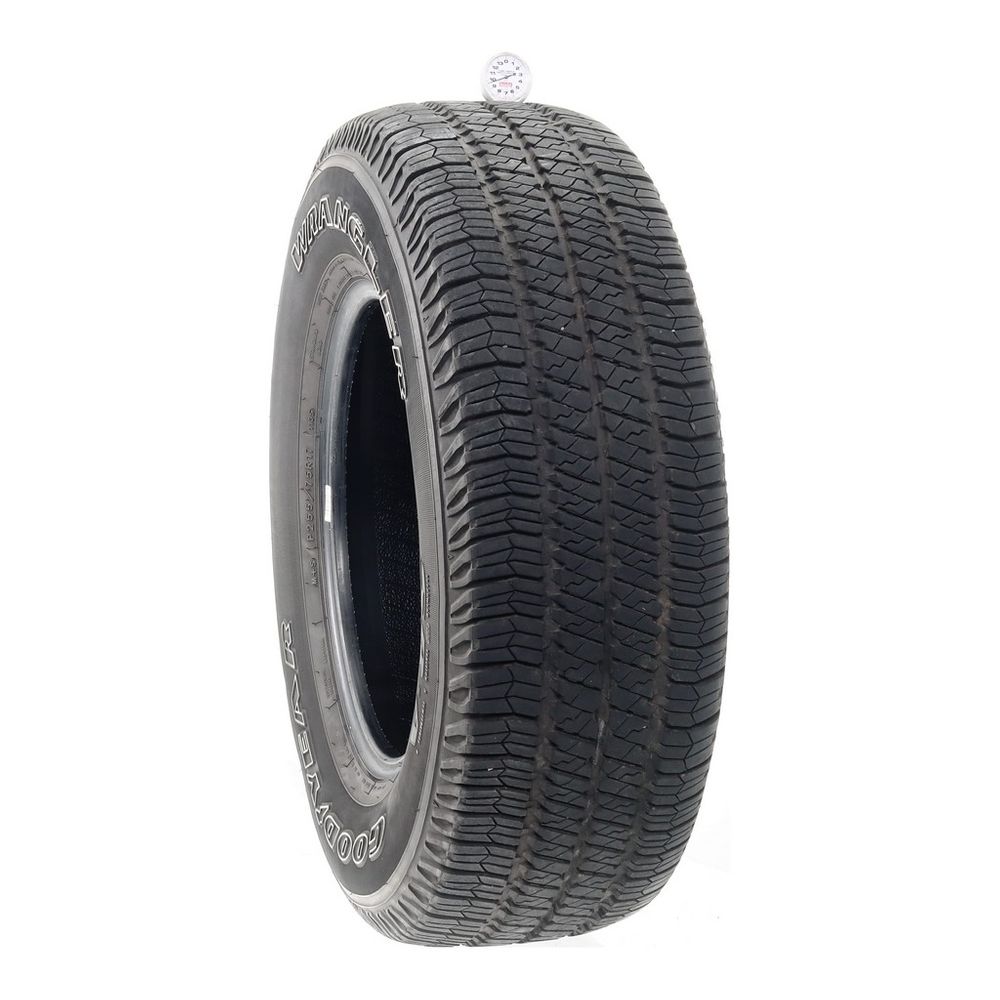 Set of (2) Used 255/75R17 Goodyear Wrangler SR-A 113S - 8-9.5/32 - Image 4