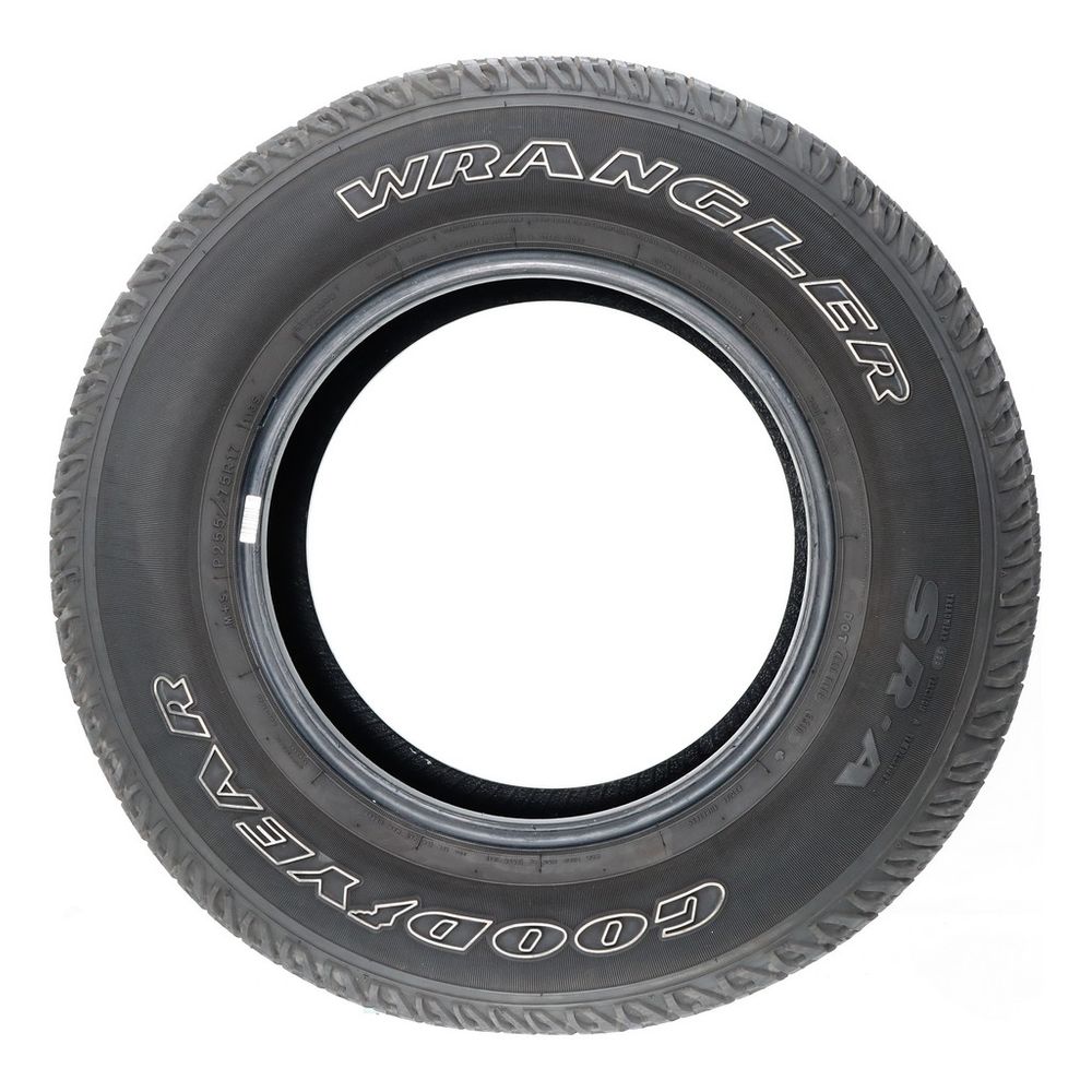 Set of (2) Used 255/75R17 Goodyear Wrangler SR-A 113S - 8-9.5/32 - Image 6