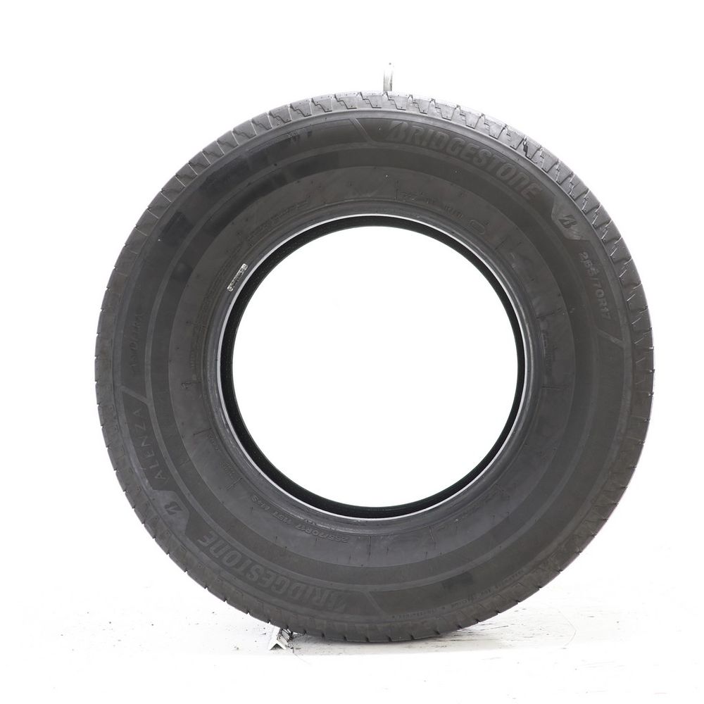 Set of (2) Used 265/70R17 Bridgestone Alenza AS Ultra 115T - 7-7.5/32 - Image 3
