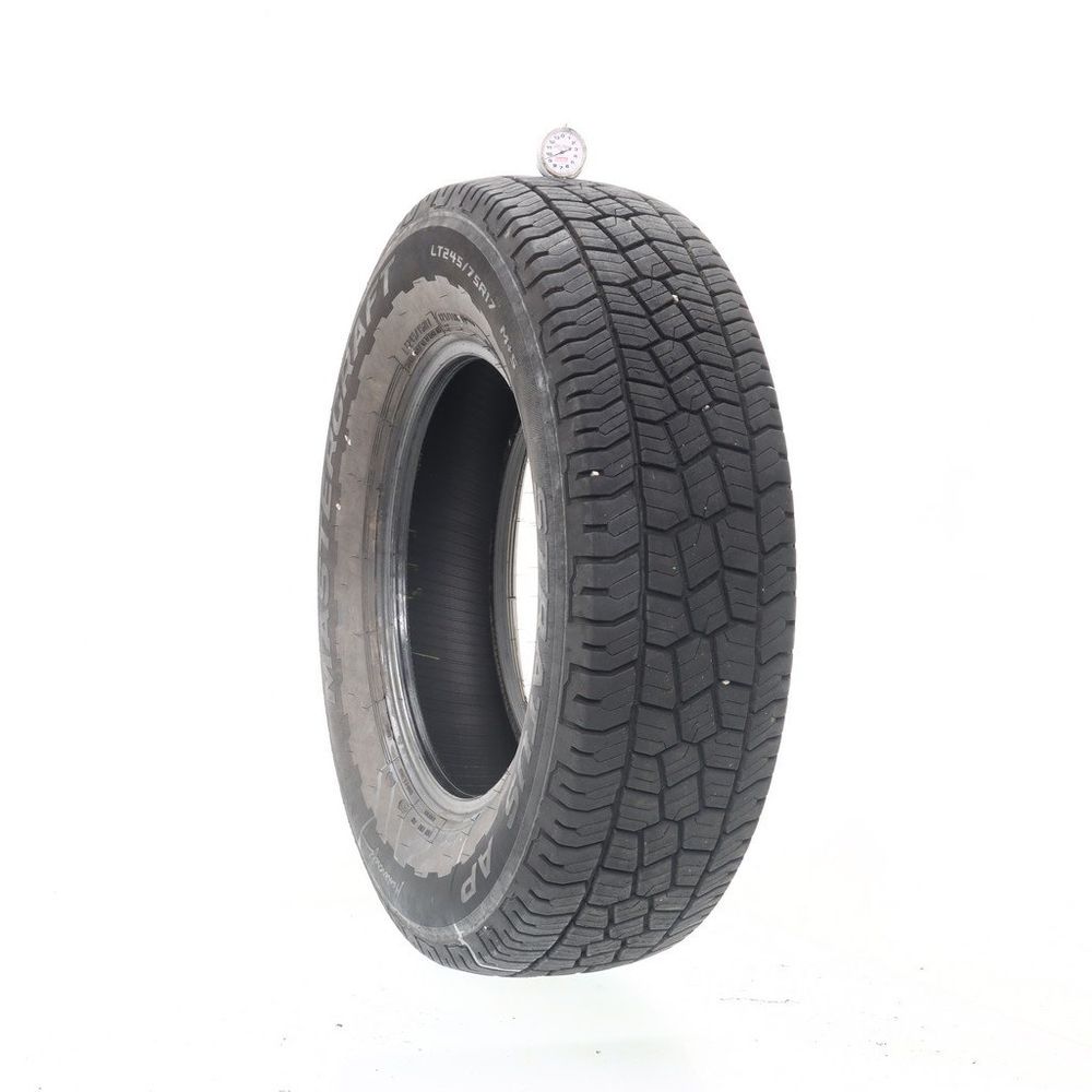 Used LT 245/75R17 Mastercraft Stratus AP 121/118S E - 9.5/32 - Image 1