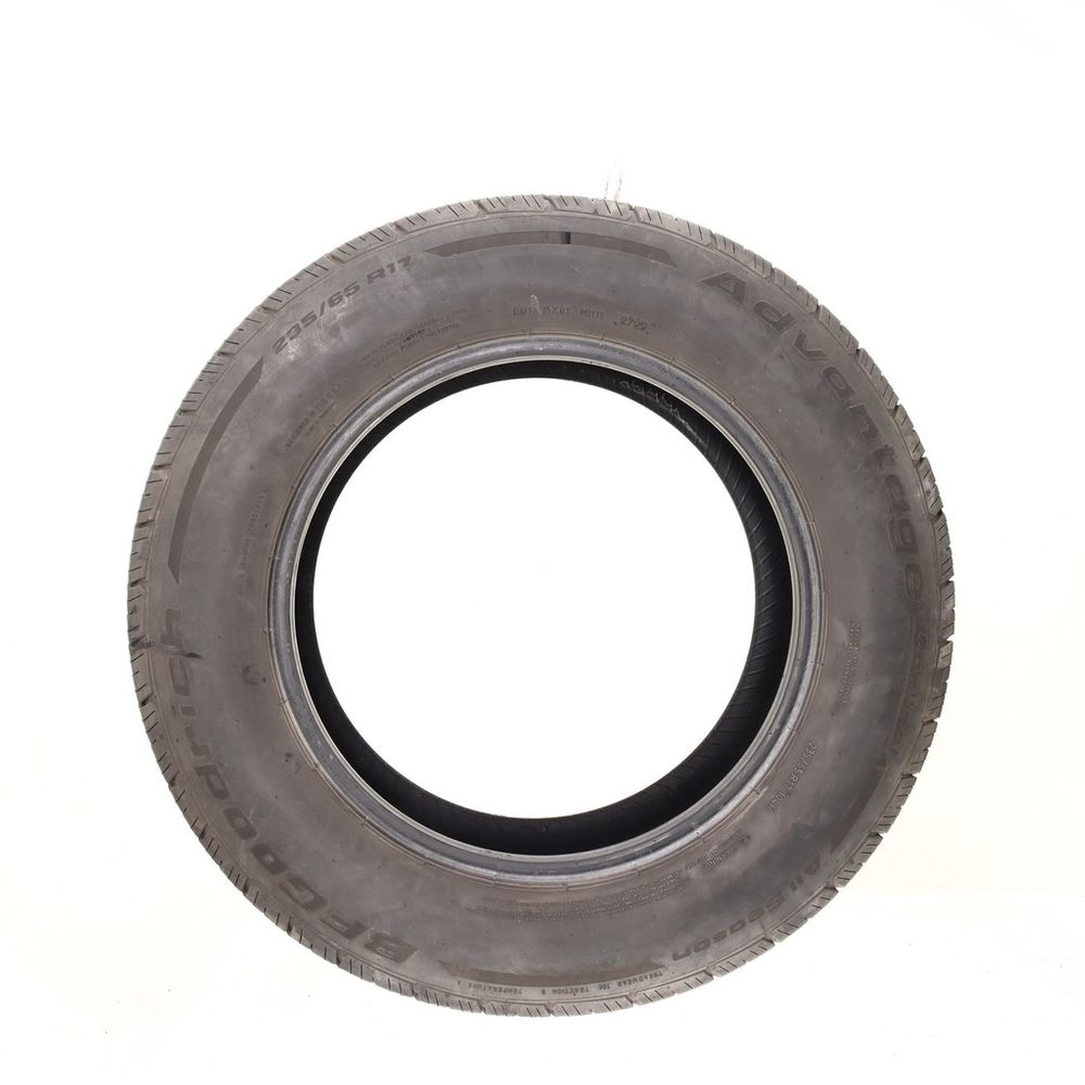 Set of (2) Used 235/65R17 BFGoodrich Advantage Control 104H - 7.5-9/32 - Image 3