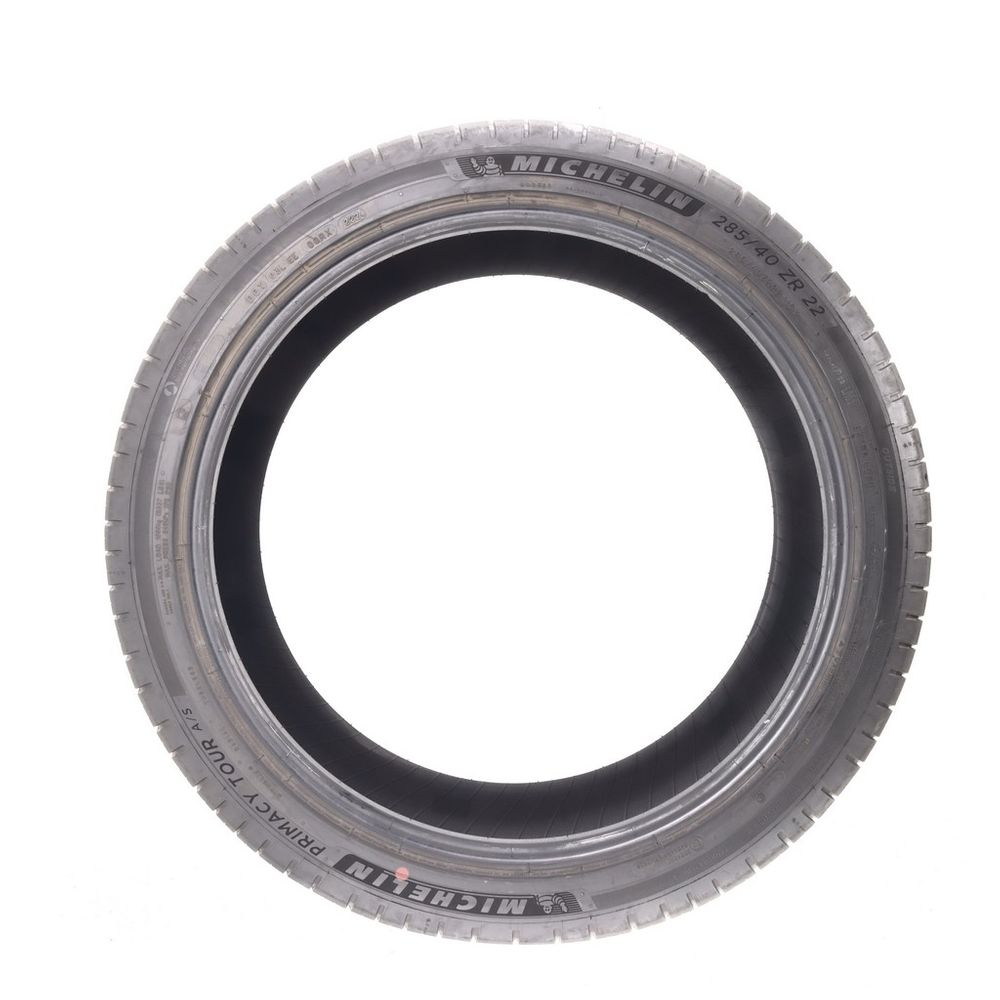 Used 285/40ZR22 Michelin Primacy Tour A/S LM1 Acoustic 110Y - 8.5/32 - Image 3