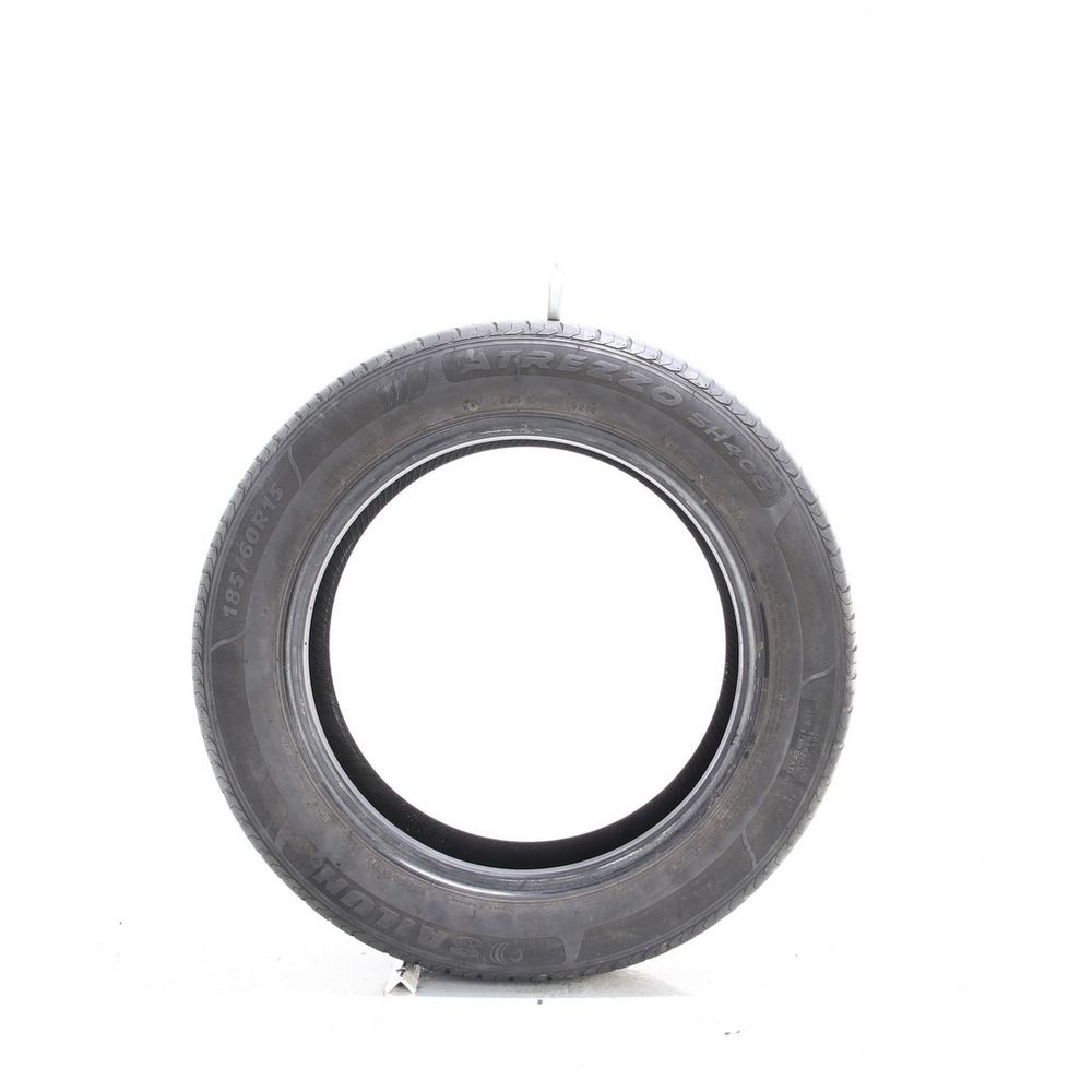 Set of (2) Used 185/60R15 Sailun Atrezzo SH406 84H - 7.5-8/32 - Image 3