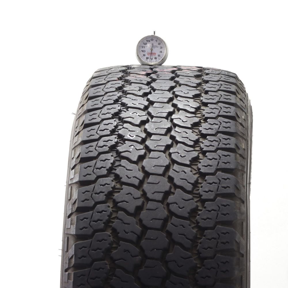 Set of (2) Used 275/65R18 Goodyear Wrangler All-Terrain Adventure Kevlar 116T - 6-7/32 - Image 5