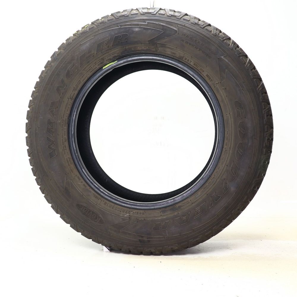 Set of (2) Used 275/65R18 Goodyear Wrangler All-Terrain Adventure Kevlar 116T - 6-7/32 - Image 6