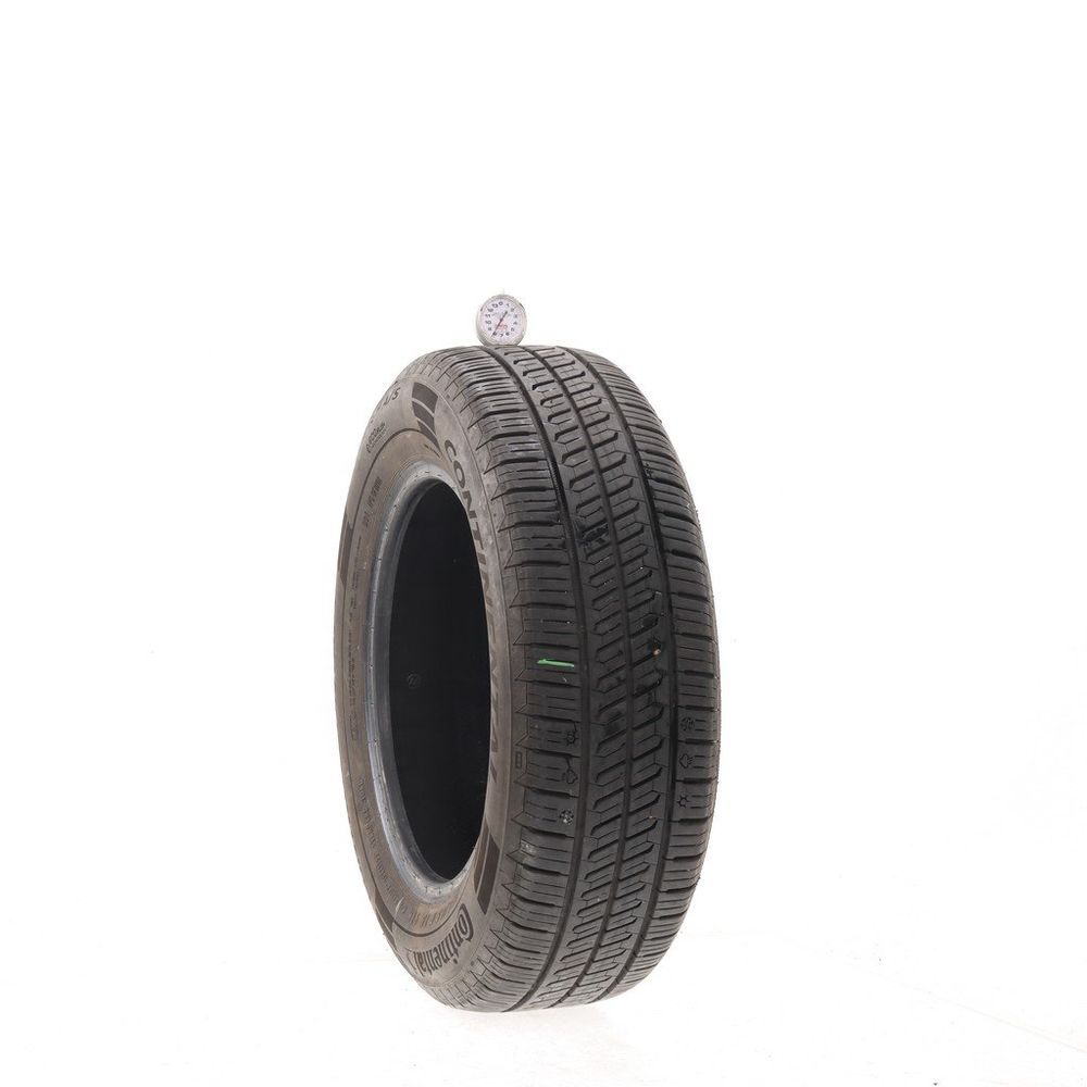 Set of (4) Used 195/65R15 Continental ControlContact Tour M A/S EV 91H - 8-9.5/32 - Image 1