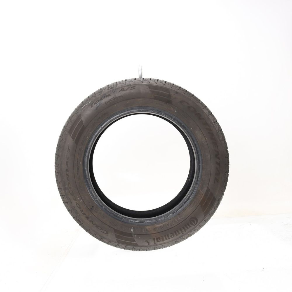 Set of (4) Used 195/65R15 Continental ControlContact Tour M A/S EV 91H - 8-9.5/32 - Image 3