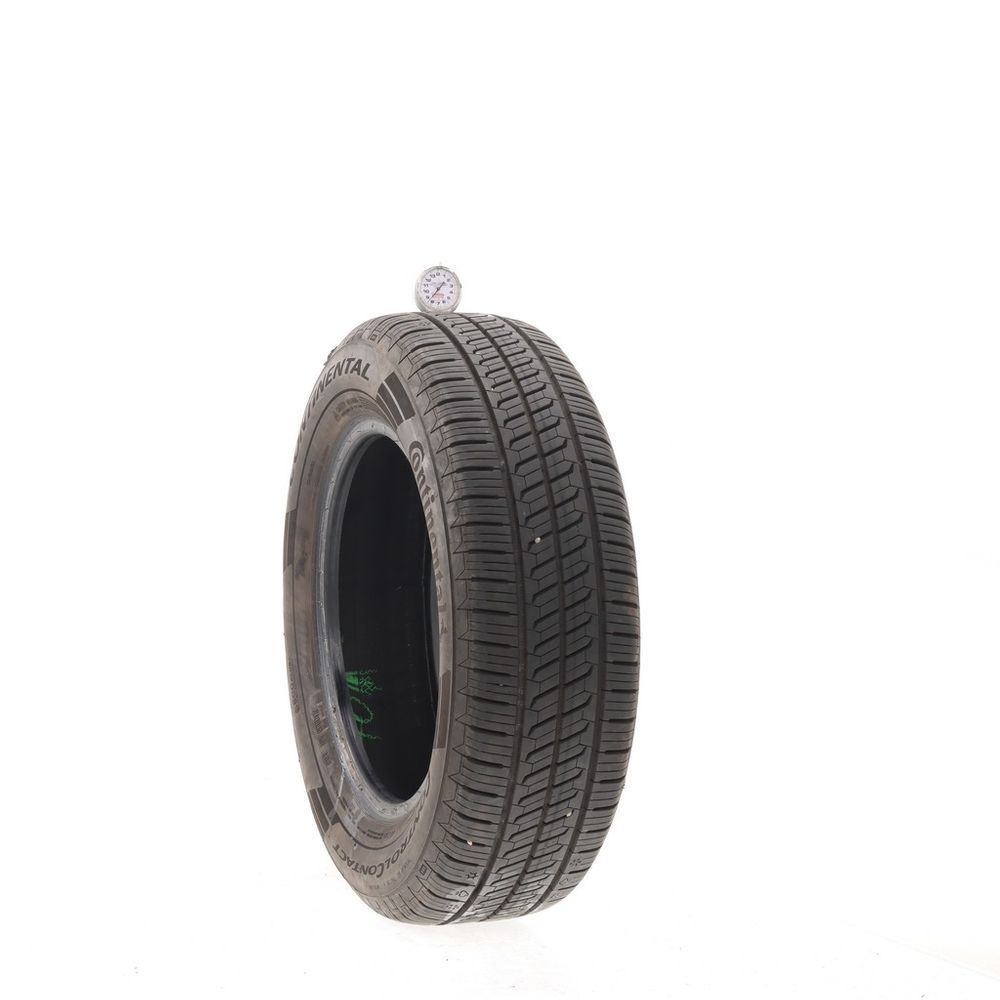 Set of (4) Used 195/65R15 Continental ControlContact Tour M A/S EV 91H - 8-9.5/32 - Image 4