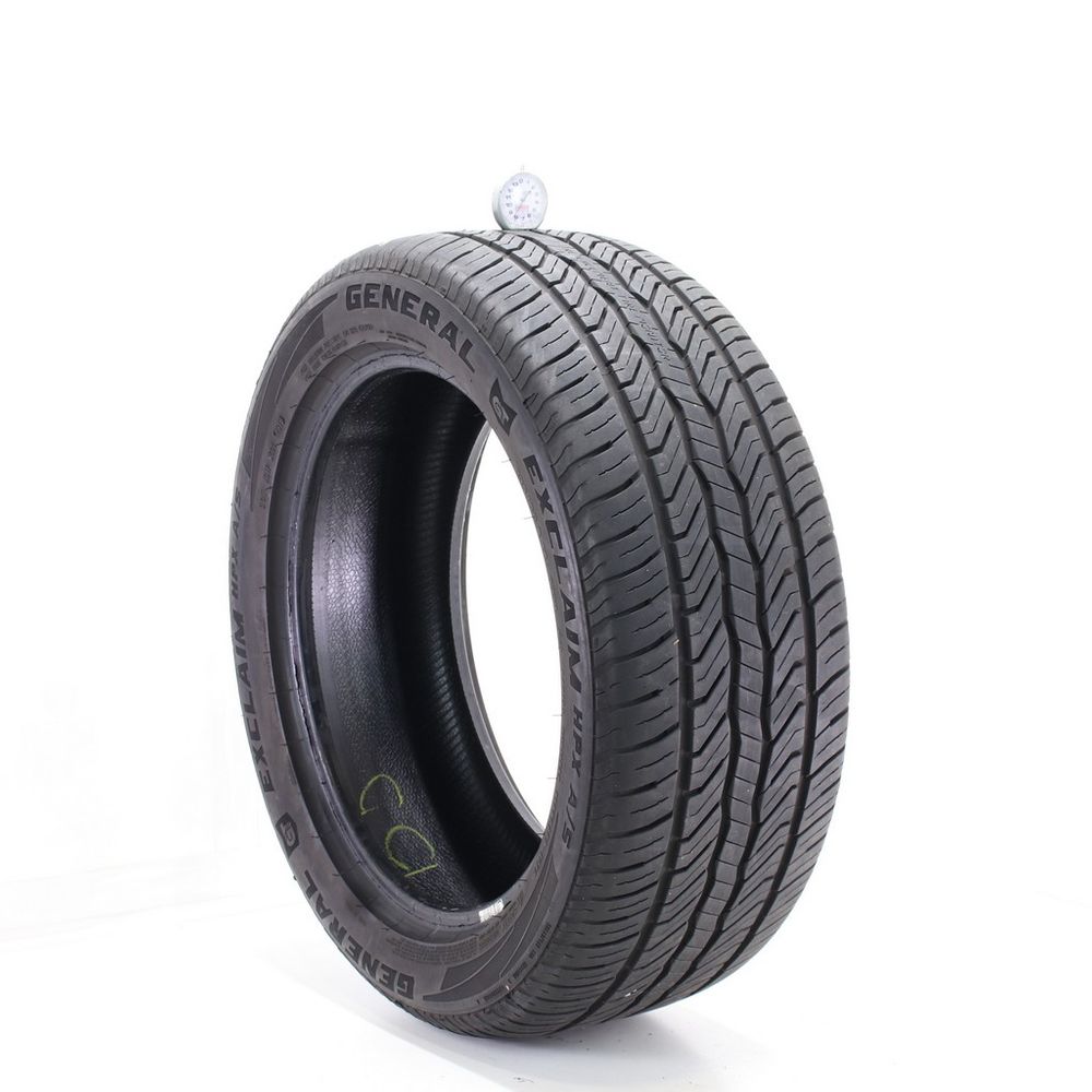 Set of (2) Used 235/50R18 General Exclaim HPX A/S 97W - 8.5-9.5/32 - Image 1