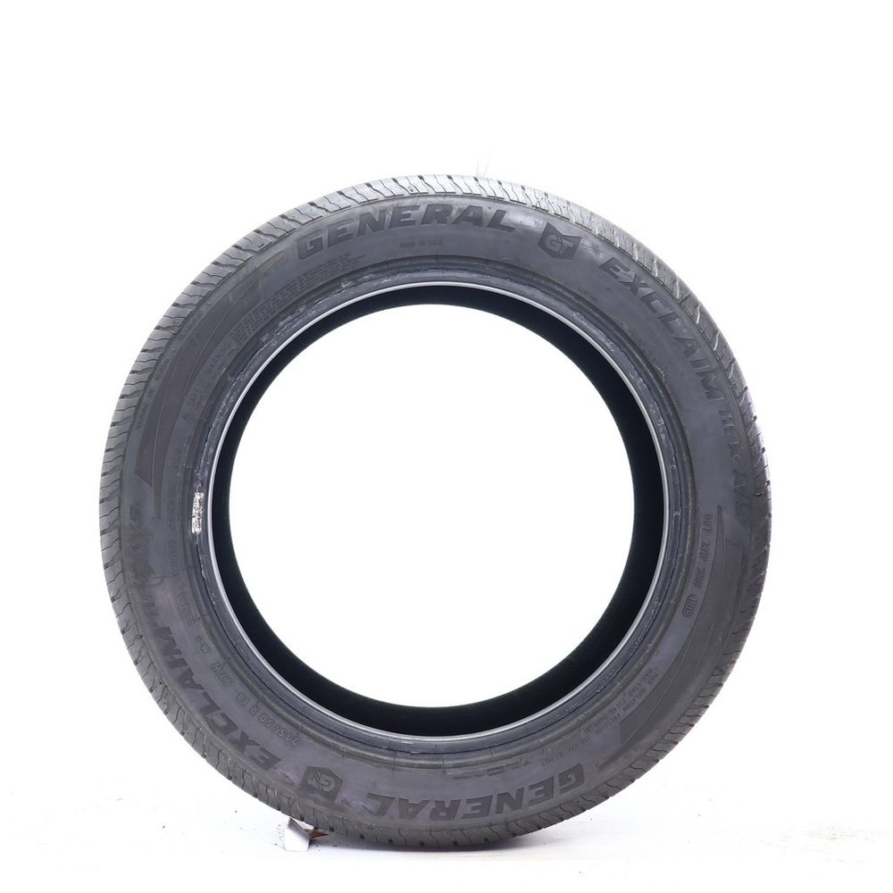 Set of (2) Used 235/50R18 General Exclaim HPX A/S 97W - 8.5-9.5/32 - Image 6