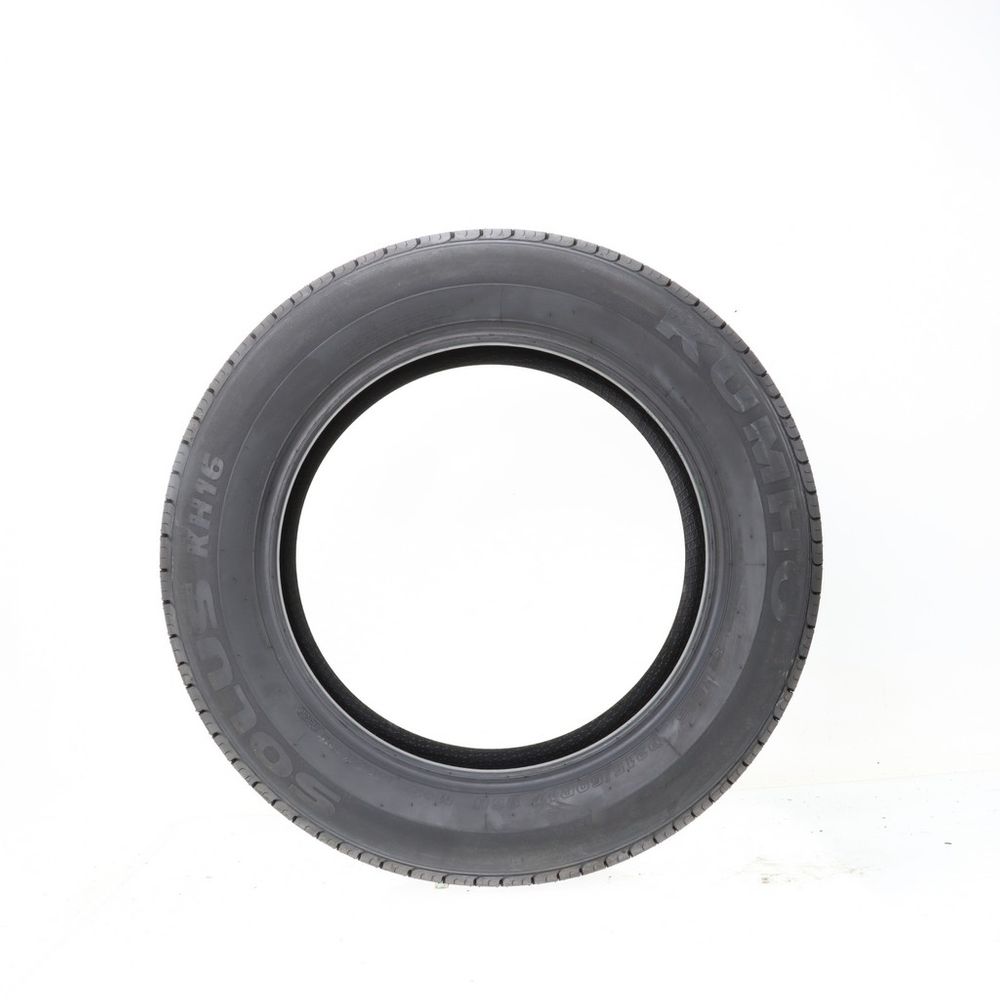 Set of (2) New 215/60R17 Kumho Solus KH16 95H - 9.5/32 - Image 3