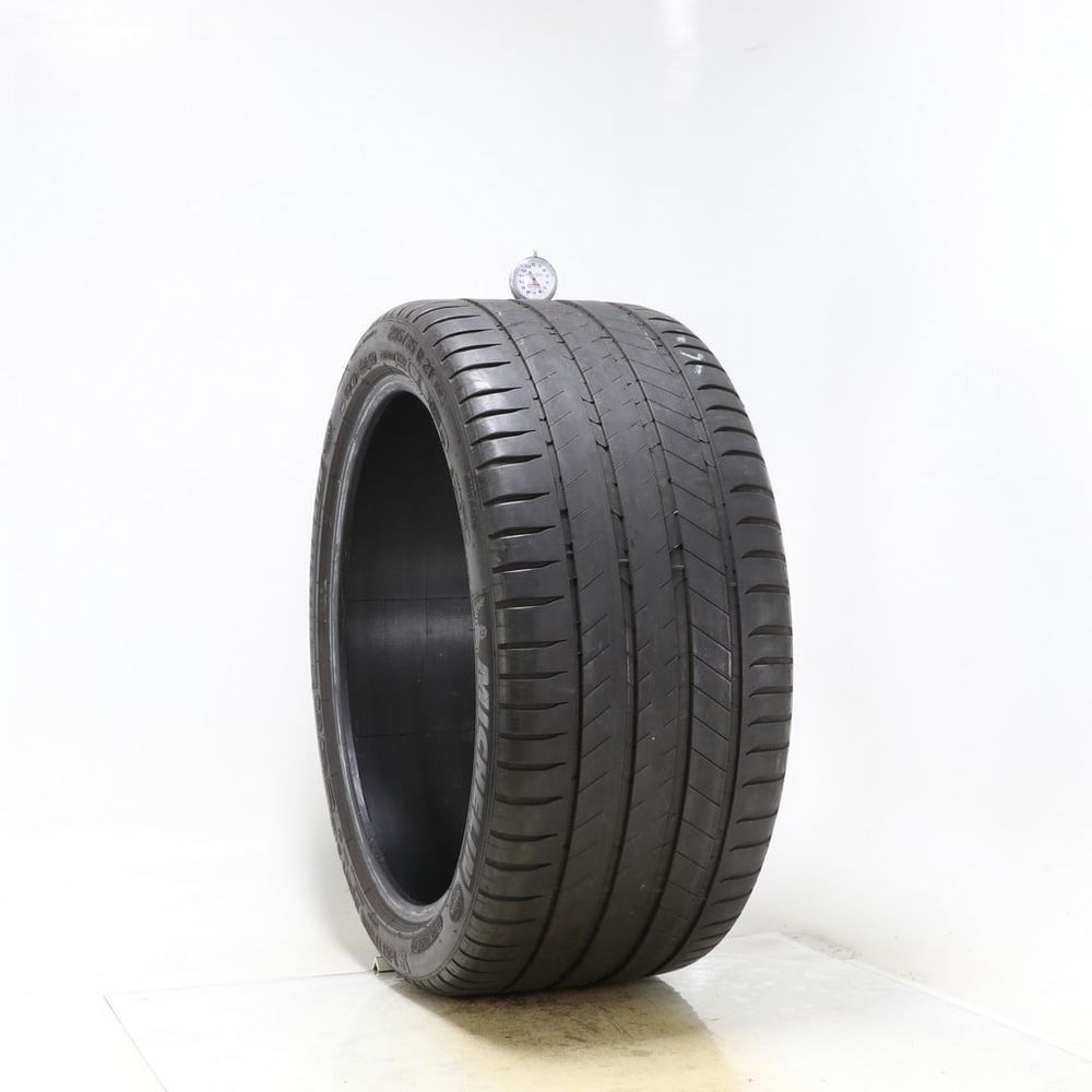 Set of (4) Used 295/35R21 Michelin Latitude Sport 3 N2 103Y - 5.5-7/32 - Image 1