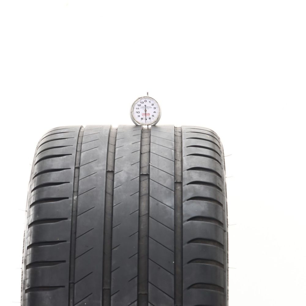 Set of (4) Used 295/35R21 Michelin Latitude Sport 3 N2 103Y - 5.5-7/32 - Image 5