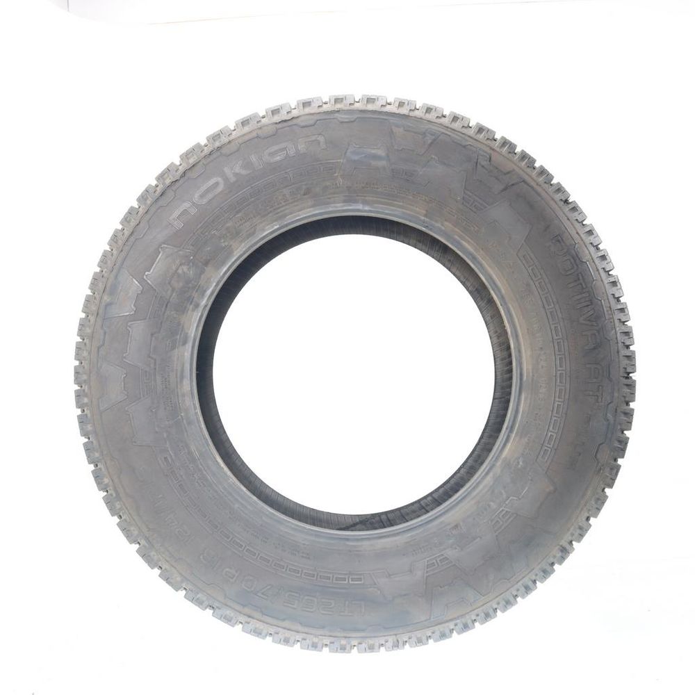 Set of (2) Used LT 265/70R18 Nokian Rotiiva AT Plus 124/121S E - 16-17/32 - Image 6