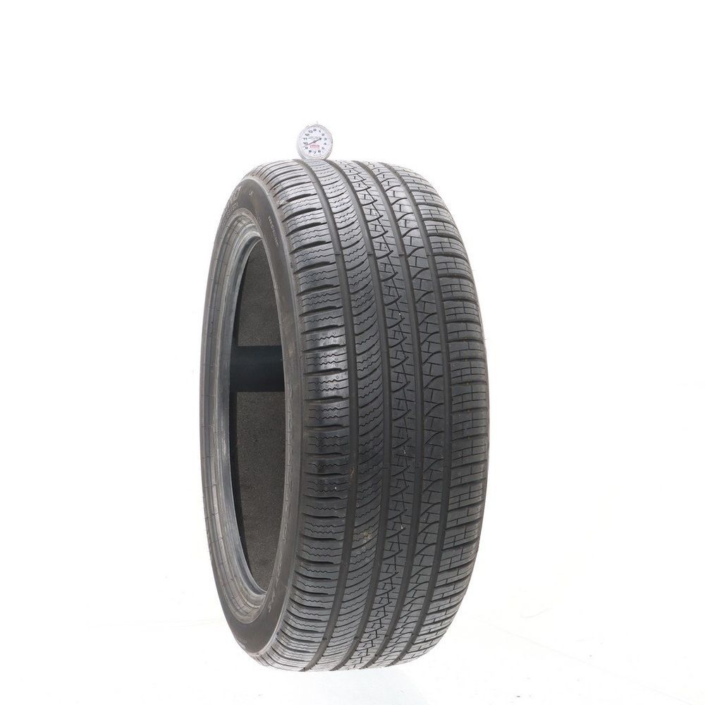 Set of (2) Used 245/45R19 Pirelli P Zero LM1 Elect PNCS 102Y - 9.5/32 - Image 1