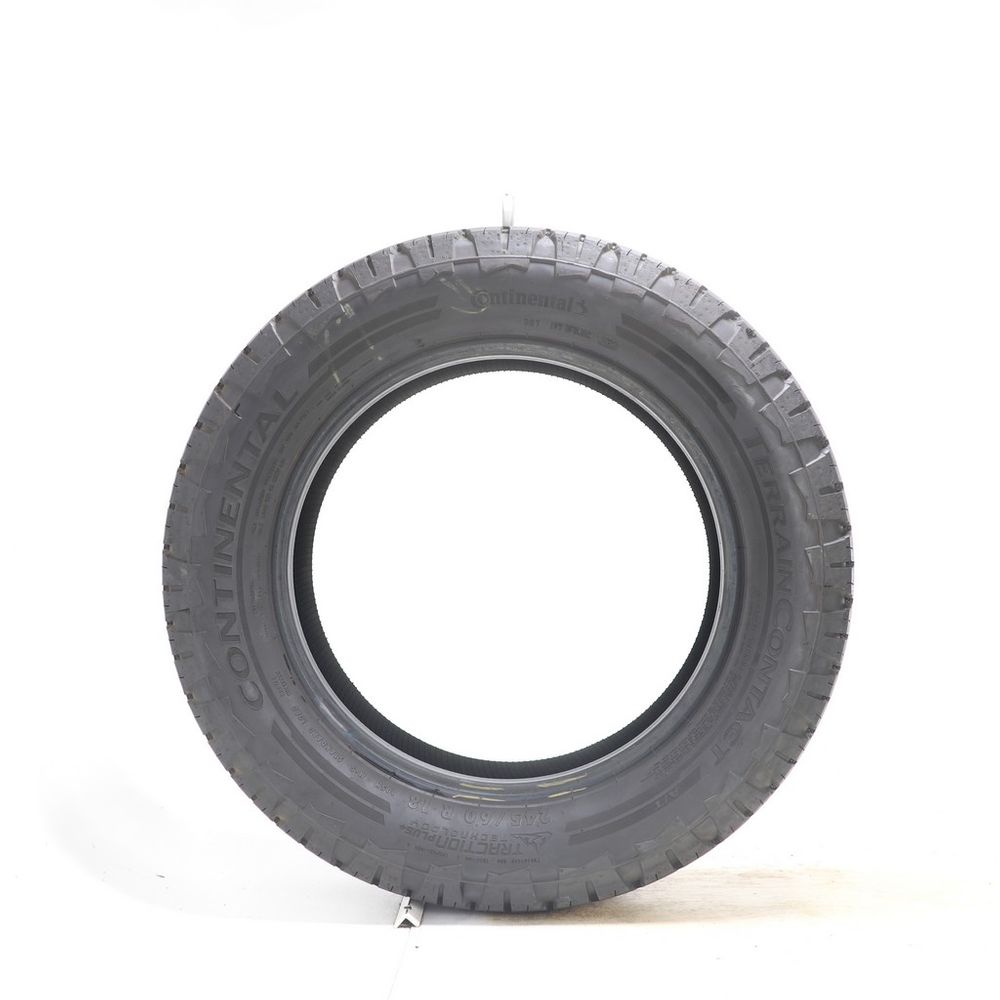 Used 245/60R18 Continental TerrainContact AT 105H - 9.5/32 - Image 3