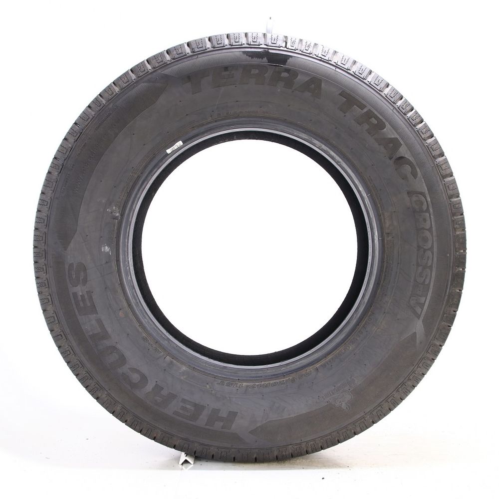 Set of (2) Used 265/70R17 Hercules Terra Trac Cross-V 115T - 5.5-6/32 - Image 6