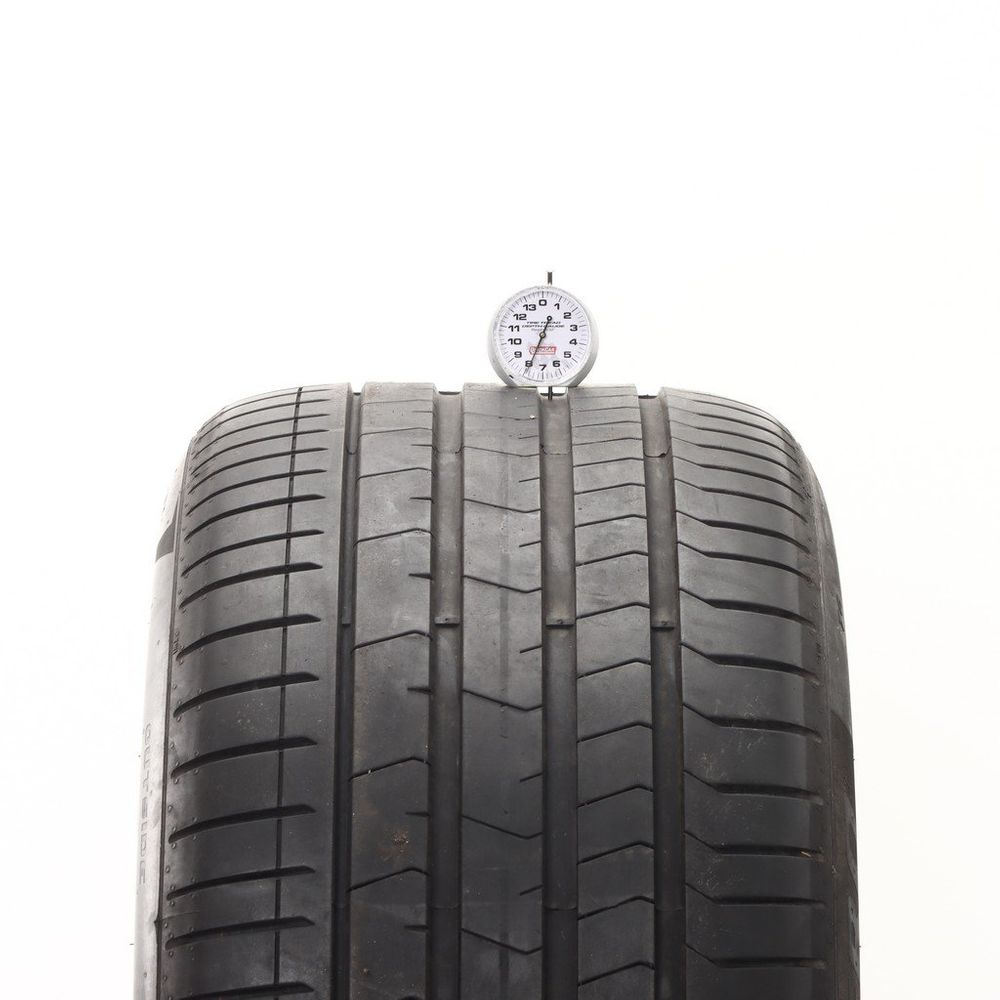 Set of (2) Used 285/40R19 Pirelli P Zero PZ4 TO Elect PNCS 107Y - 7.5/32 - Image 2