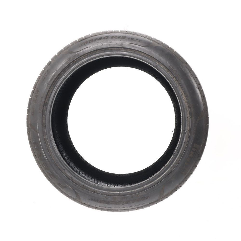 Set of (2) Used 285/40R19 Pirelli P Zero PZ4 TO Elect PNCS 107Y - 7.5/32 - Image 3