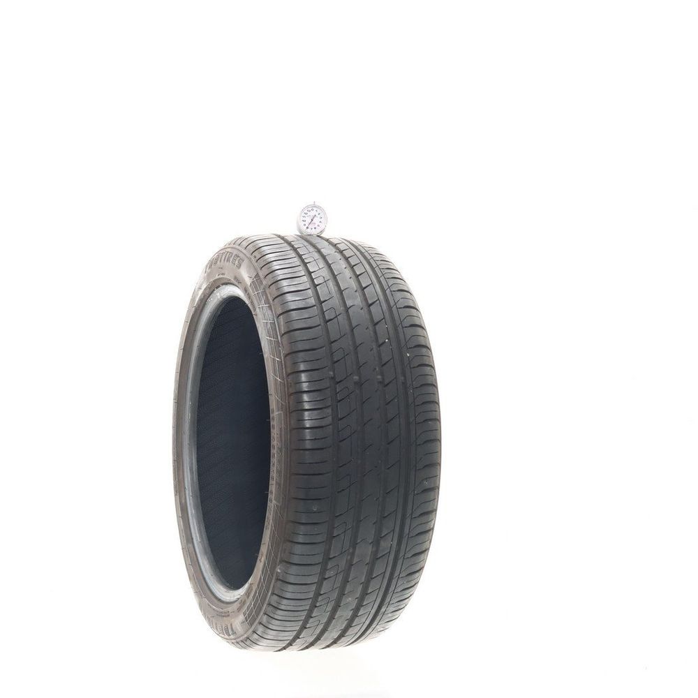 Set of (2) Used 235/45ZR18 TBB TR-66 98W - 8/32 - Image 1