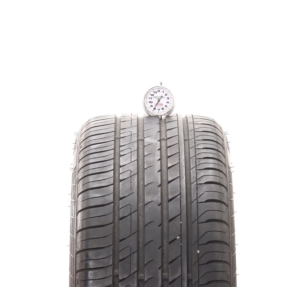 Set of (2) Used 235/45ZR18 TBB TR-66 98W - 8/32 - Image 2