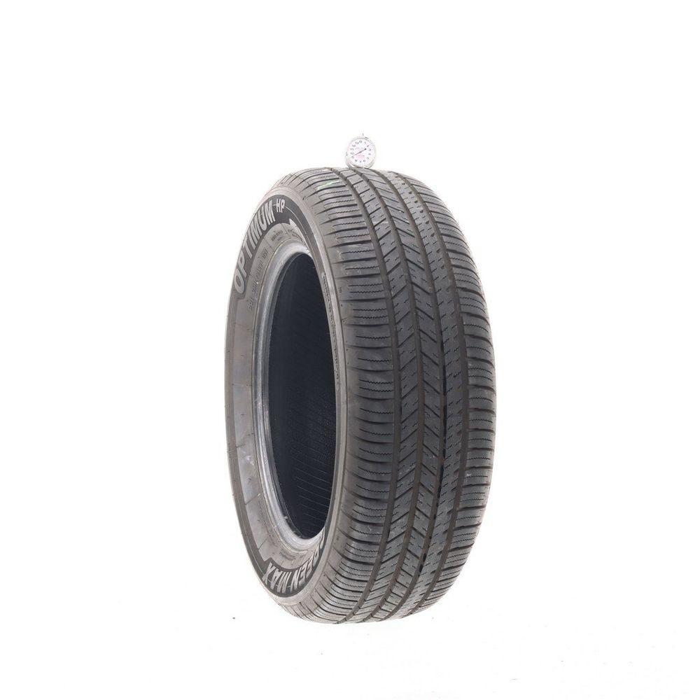 Set of (2) Used 225/60R17 Green Max Optimum HP 99H - 9/32 - Image 1