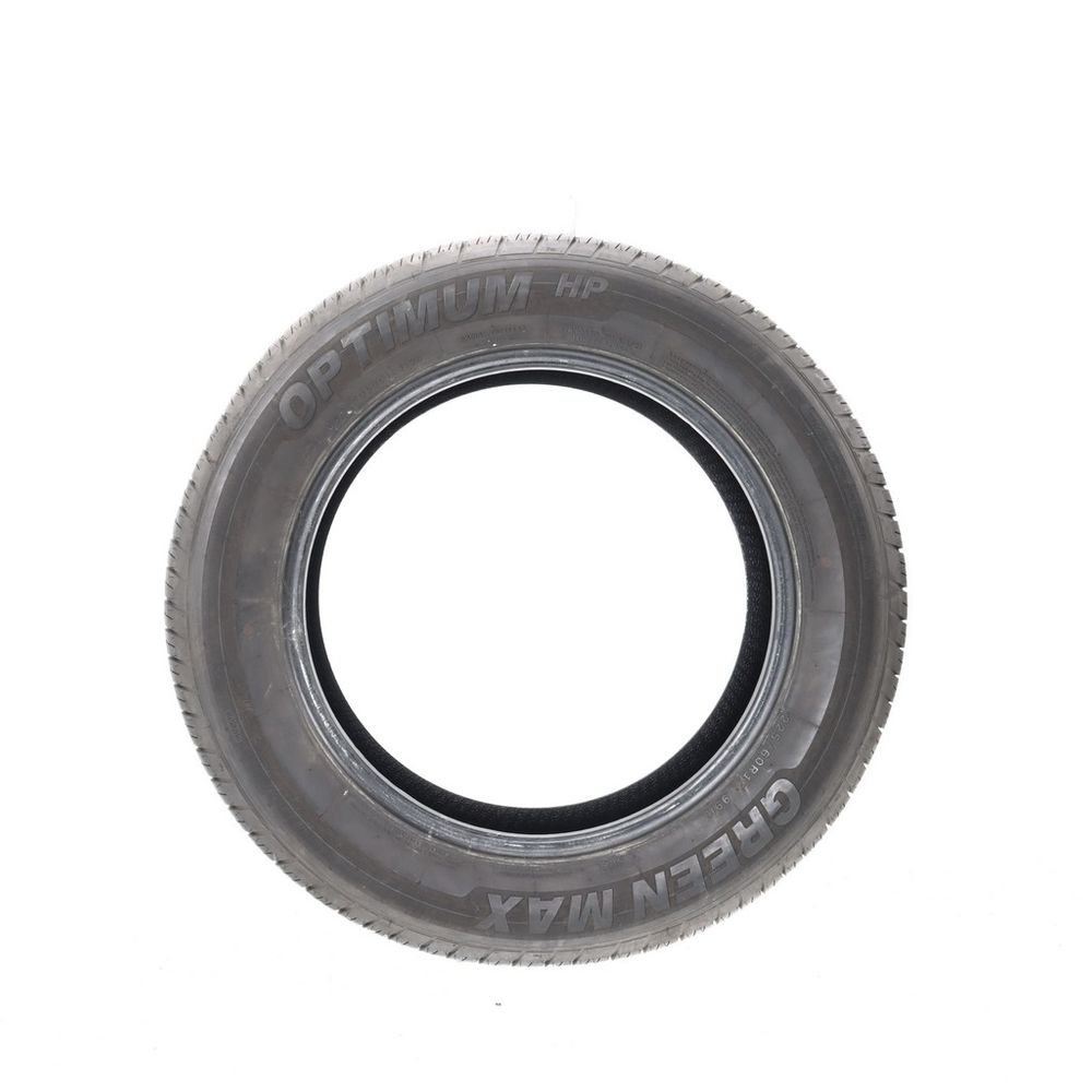 Set of (2) Used 225/60R17 Green Max Optimum HP 99H - 9/32 - Image 3