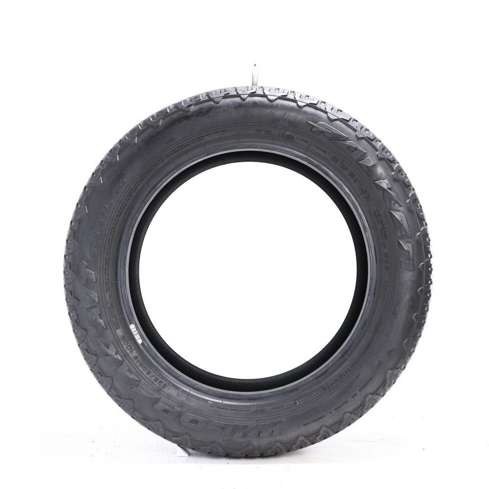 Set of (4) Used 225/60R18 Falken Wildpeak A/T Trail 01A 100H - 5.5/32 - Image 3