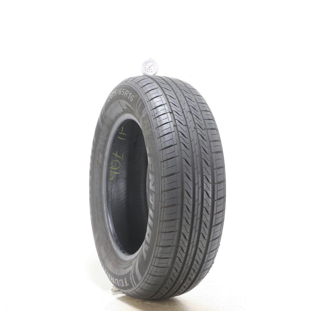 Set of (2) Used 205/65R16 Sentury Touring 95H - 9/32 - Image 1