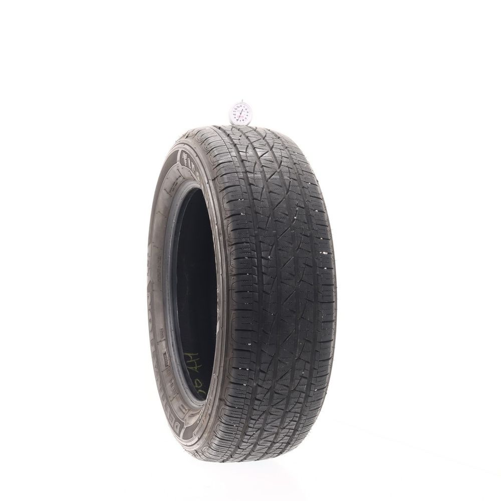 Set of (2) Used 225/60R17 Firestone Destination LE2 99T - 7.5-9/32 - Image 1