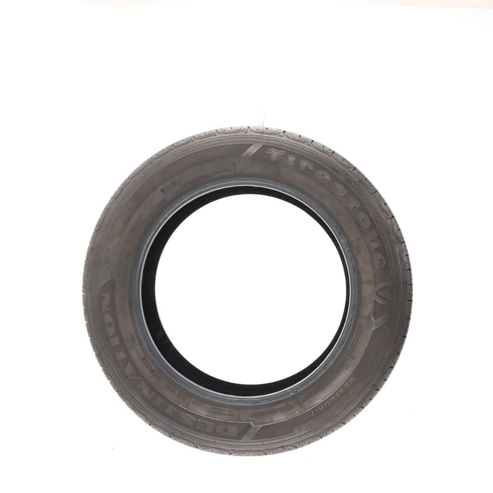 Set of (2) Used 225/60R17 Firestone Destination LE2 99T - 7.5-9/32 - Image 3