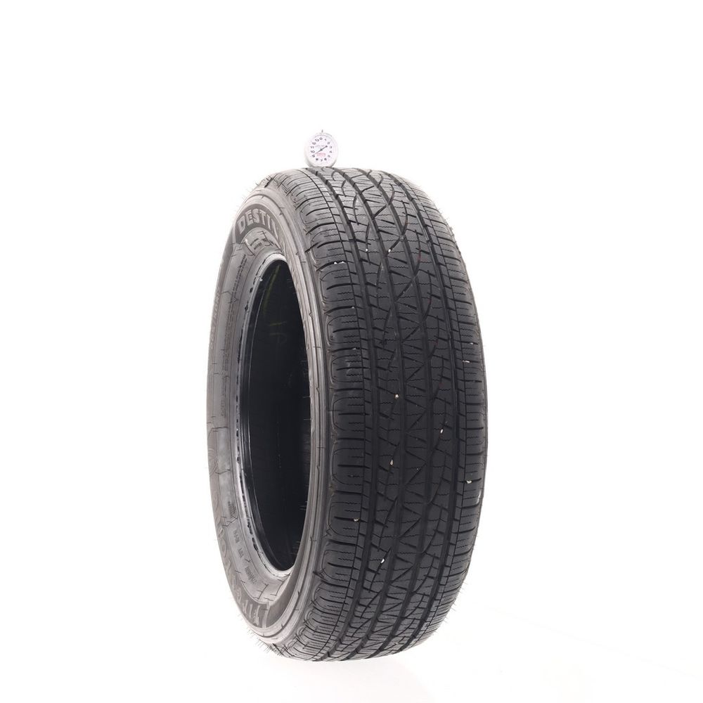 Set of (2) Used 225/60R17 Firestone Destination LE2 99T - 7.5-9/32 - Image 4