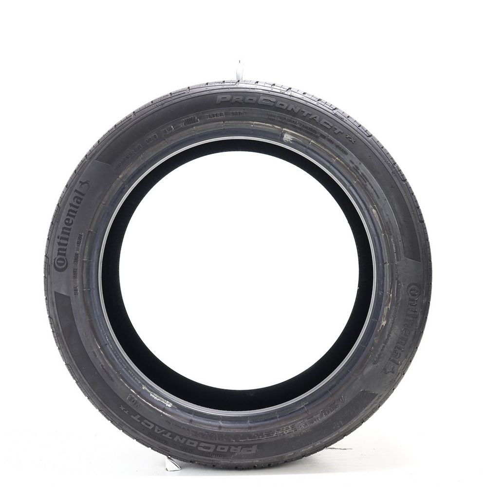 Set of (2) Used 235/45R18 Continental ProContact TX VOL 98H - 6/32 - Image 3