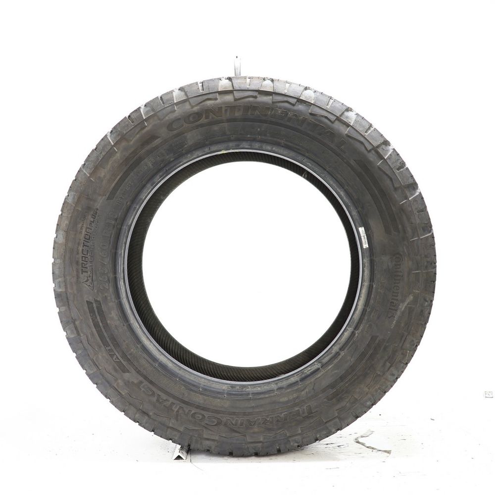 Used 265/60R18 Continental TerrainContact AT 110T - 5.5/32 - Image 3