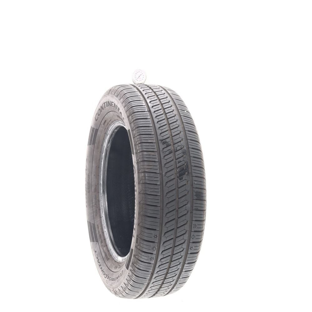 Set of (4) Used 225/65R17 Continental ControlContact Tour M A/S EV 102H - 7-8.5/32 - Image 4