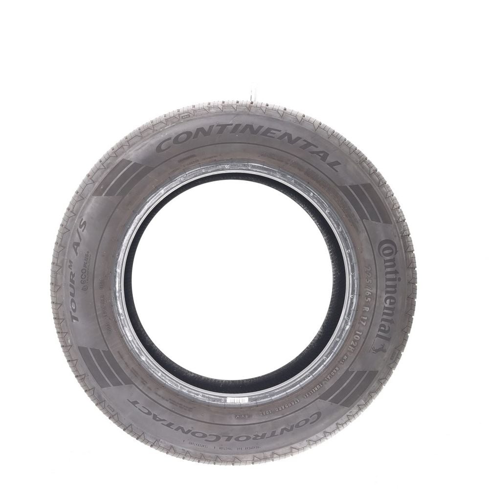 Set of (4) Used 225/65R17 Continental ControlContact Tour M A/S EV 102H - 7-8.5/32 - Image 6