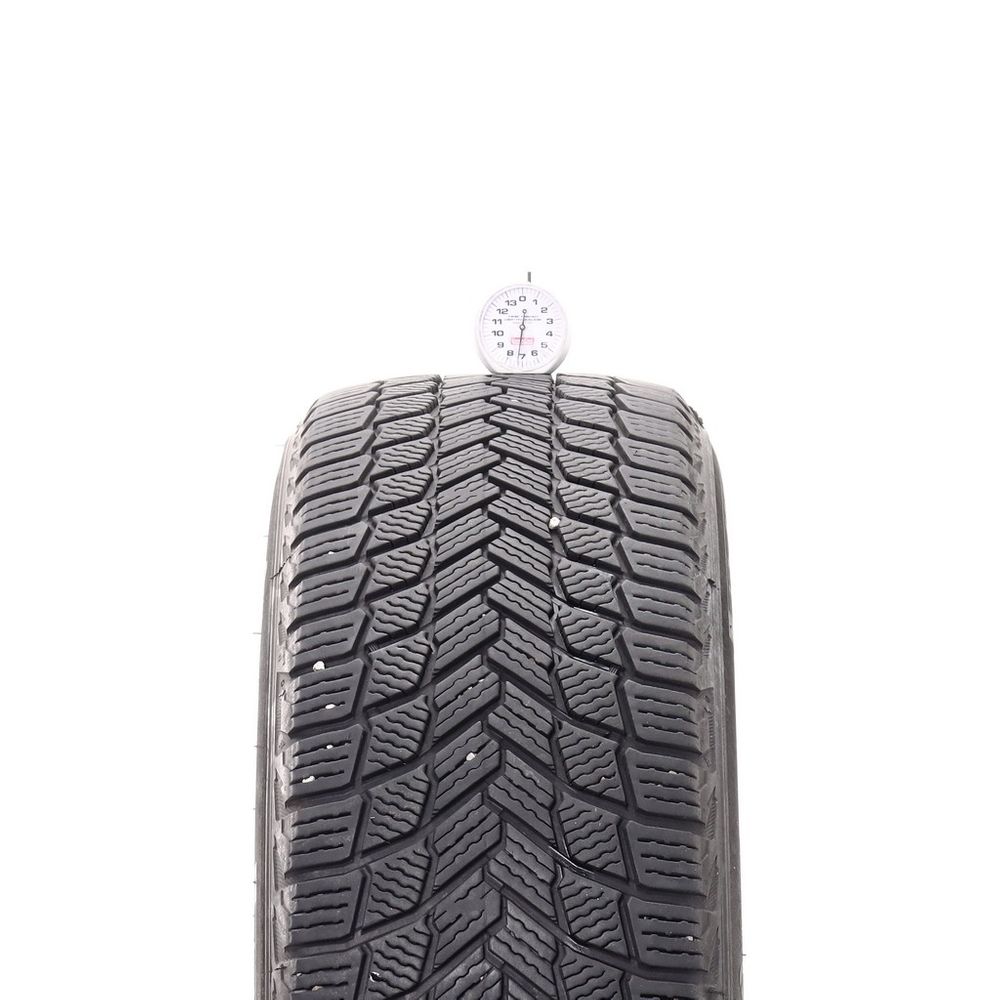 Set of (2) Used 225/60R18 Michelin X-Ice Snow 100H - 6.5-7/32 - Image 5