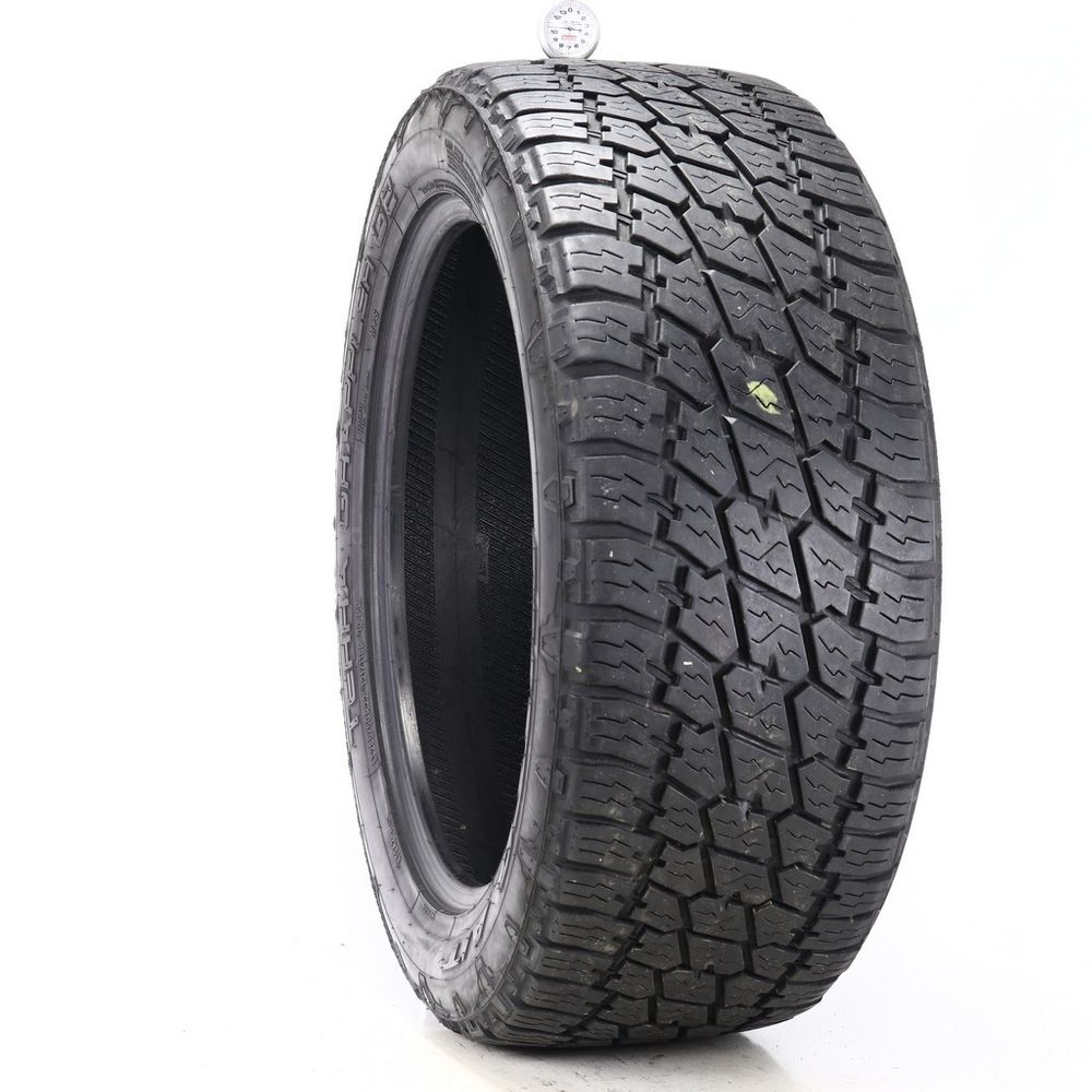 Used LT 285/50R22 Nitto Terra Grappler G2 A/T 121/118R E - 10.5/32 - Image 1