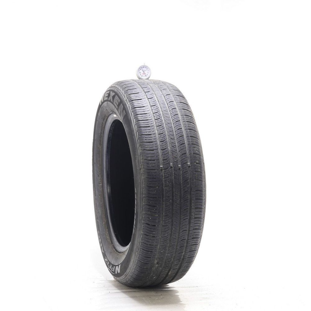 Set of (4) Used 225/65R17 Nexen N'Priz AH5 102T - 5.5-7/32 - Image 1