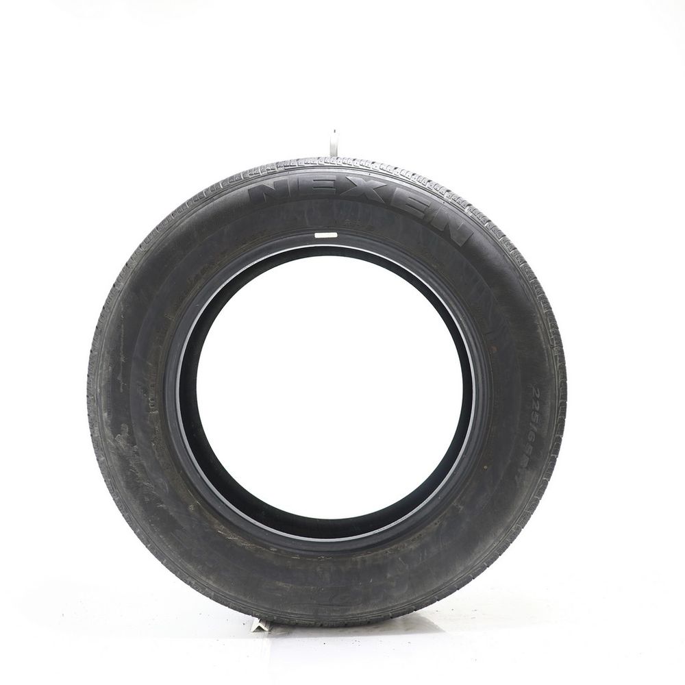Set of (4) Used 225/65R17 Nexen N'Priz AH5 102T - 5.5-7/32 - Image 3