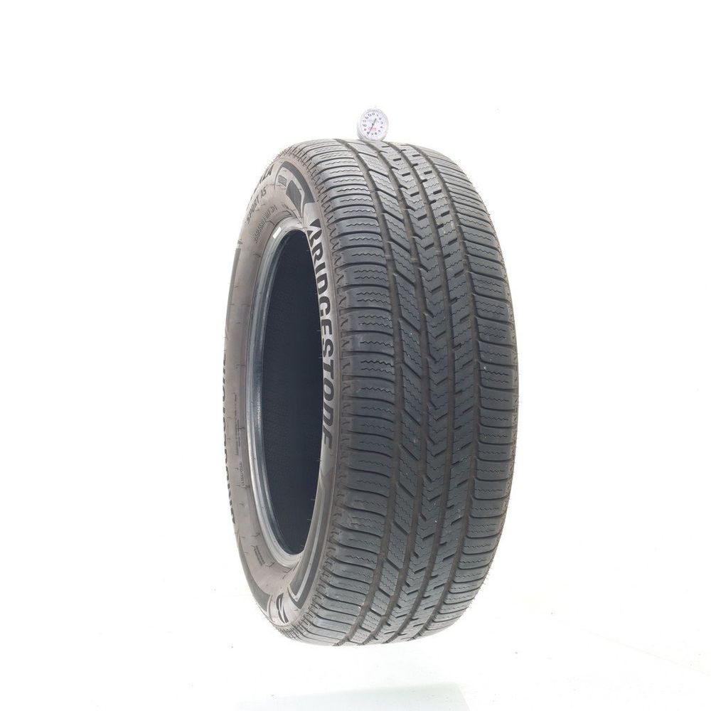 Used 255/55R19 Bridgestone Potenza Sport AS Enliten 111Y - 7.5/32 - Image 1