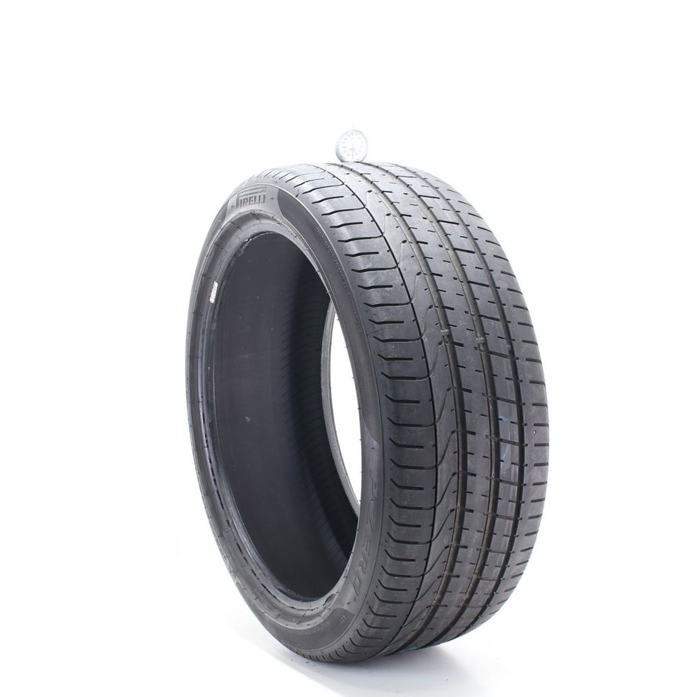 Set of (4) Used 255/40R21 Pirelli P Zero RO1 102Y - 5.5-7/32 - Image 4