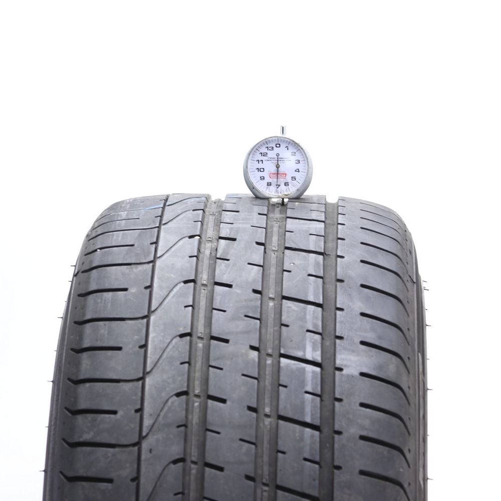 Set of (4) Used 255/40R21 Pirelli P Zero RO1 102Y - 5.5-7/32 - Image 5