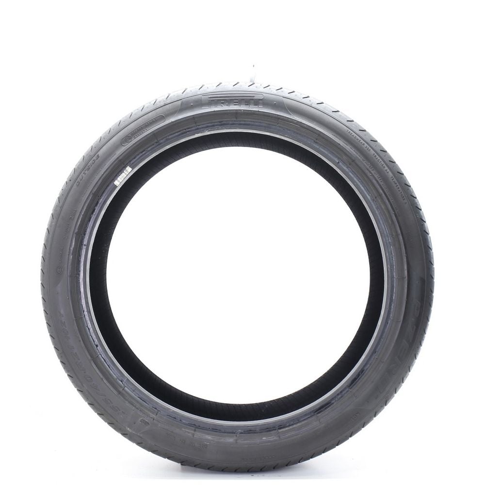 Set of (4) Used 255/40R21 Pirelli P Zero RO1 102Y - 5.5-7/32 - Image 6