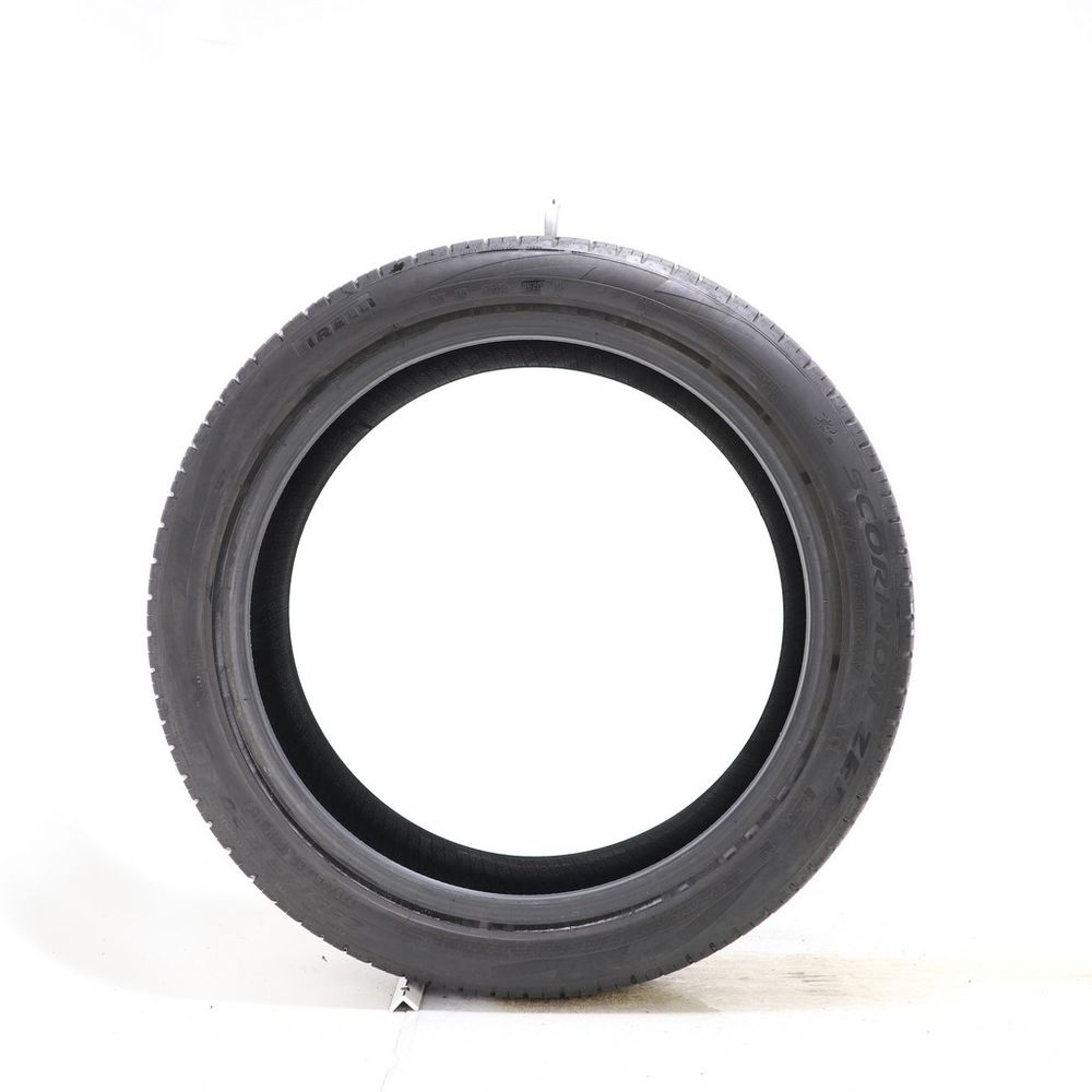 Set of (2) Used 235/45R20 Pirelli Scorpion Zero VOL Elect 100H - 7/32 - Image 3