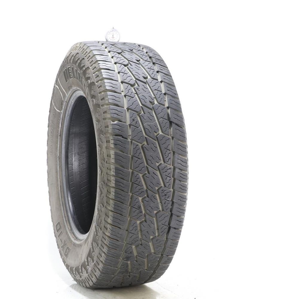 Used LT 275/70R18 Delinte DX10 Bandit AT 125/122S E - 7/32 - Image 1