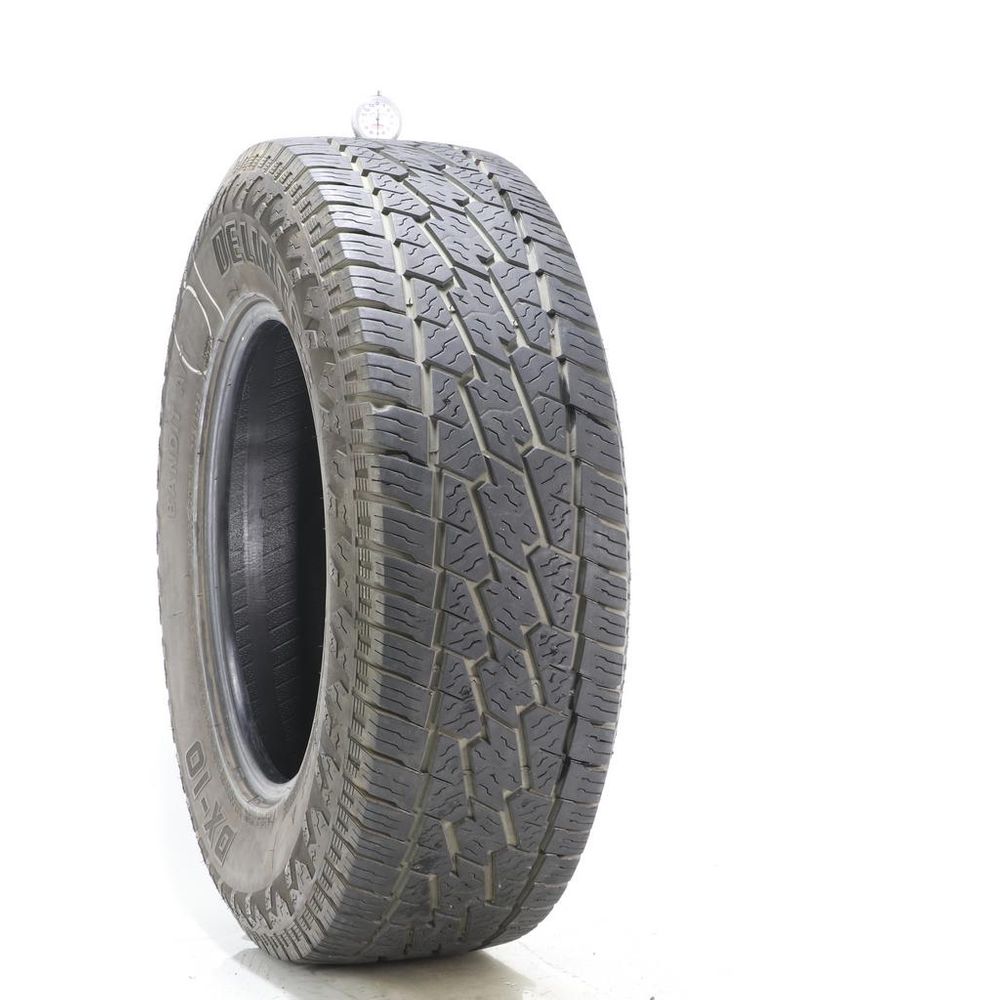 Set of (2) Used LT 275/70R18 Delinte DX10 Bandit AT 125/122S E - 7/32 - Image 1