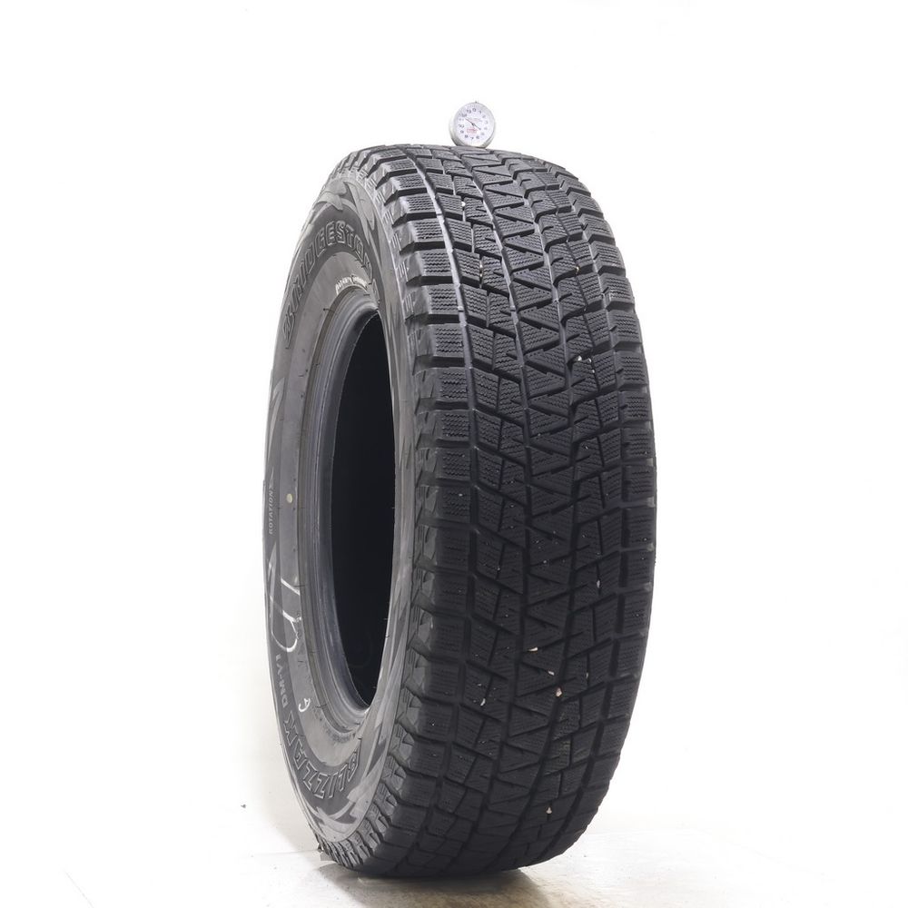 Used 265/70R17 Bridgestone Blizzak DM-V1 115R - 11.5/32 - Image 1